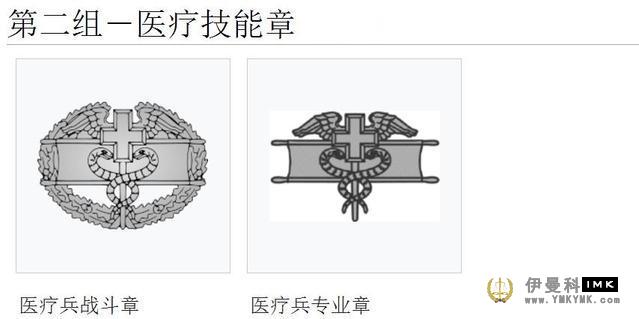 What does the various Badges in the US military uniforms mean?Every representative of a skill! news 图6张